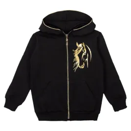 dziewczeca-bluza-rozpinana-z-kapturem-zloty-kon-czarna-tup-tup-r-128