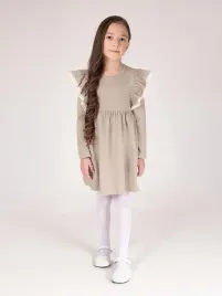 dziewczeca-sukienka-elegancka-bezowa-nicol-r-128