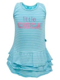 sukienka-dziewczeca-bez-rekawow-turkusowa-little-chica-lief-r-86