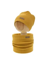 dzieciecy-komplet-czapka-komin-zolty-nicol-r-104-110