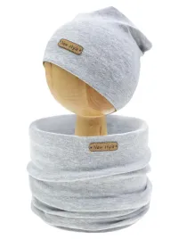 dzieciecy-komplet-komin-czapka-szary-melanz-nicol-r-116-122