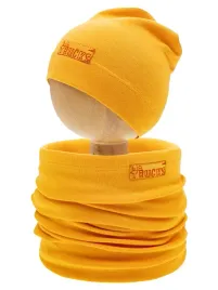 chlopiecy-komplet-komin-czapka-pomaranczowy-nicol-r-128-134