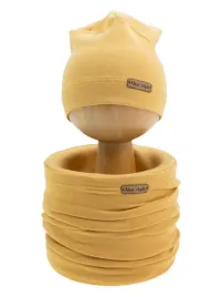 chlopiecy-komplet-czapka-komin-musztardowy-nicol-r-116-122
