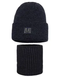 chlopiecy-komplet-zimowy-czapka-i-komin-denim-ambra-r-50-54