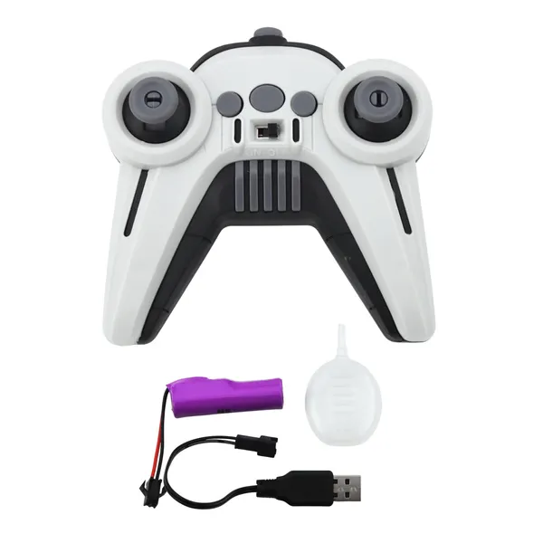 zielone-auto-sterowane-dym-material-plastik-rodzaj-jezdzace