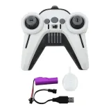 zielone-auto-sterowane-dym-material-plastik-rodzaj-jezdzace