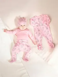 wyprawka-niemowleca-pajacyk-body-spodenki-i-czapka-nicol-r-48-52