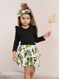 spodniczka-z-letnim-motywem-falbanki-nicol-r-104