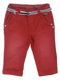 niemowlece-spodnie-jeans-czerwone-kanz-r-74