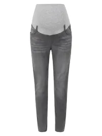 damskie-spodnie-jeansowe-ciazowe-skinny-szare-bellybutton-r-36
