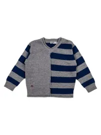 chlopiecy-sweterek-w-paski-szary-olimpias-r-92