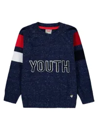 chlopiecy-sweter-nierozpinany-granatowy-youth-kanz-r-122-128