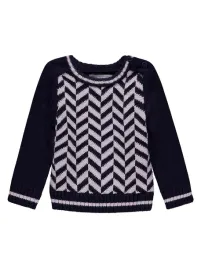 chlopiecy-sweter-z-dlugim-rekawem-granatowy-kanz-r-86