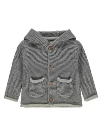 sweter-dziewczecy-z-kapturem-rozpinany-szary-kanz-r-56
