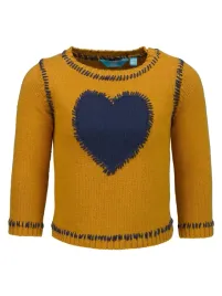 sweter-dziewczecy-z-serduszkiem-zolty-lief-r-104