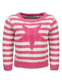 puszysty-sweter-dziewczecy-w-rozowe-paski-lief-r-86