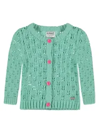 sweter-dziewczecy-rozpinany-zielony-kanz-r-68