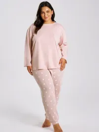 damska-pizama-2-czesciowa-nori-pudrowa-taro-r-3xl