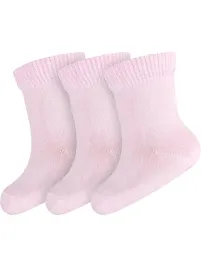 3-pak-dzieciece-skarpetki-bawelniane-gladkie-rozowe-milusie-r-15-17