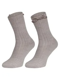damskie-skarpetki-z-welny-merynosa-z-kokardka-bezowe-brand-r-39-42