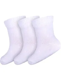 3-pak-skarpetki-niemowlece-bawelniane-gladkie-biale-milusie-r-5-6