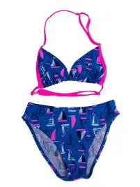 bikini-fioletowe-w-zaglowki-rozowa-lamowka-r-104-110