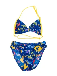 bikini-niebieskie-w-rybki-zolta-lamowka-r-116-122