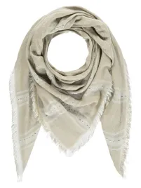 damski-szalik-lekki-jaquard-z-nitami-bezowy-passigatti-r-140x140