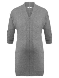 damska-sukienka-ciazowa-swetrowa-szara-bellybutton-maternity-r-s