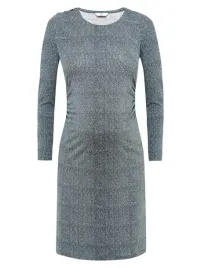 damska-sukienka-dopasowana-ciazowa-wzor-bellybutton-maternity-r-xl
