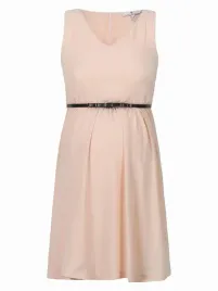 damska-wygodna-sukienka-ciazowa-bez-rekawow-kremowa-bellybuton-maternity-r