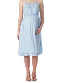 damska-sukienka-ciazowa-bez-rekawow-niebieska-bellybutton-maternity-r-34