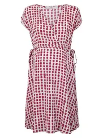 damska-sukienka-do-karmienia-czerwona-bellybutton-maternity-r-42