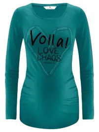 damska-bluzka-z-dlugim-rekawem-nadruk-zielona-bellybutton-maternity-r-m
