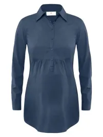 damska-koszula-ciazowa-granatowa-bellybutton-maternity-r-32