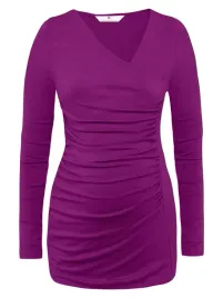 damska-bluzka-ciazowa-amarantowa-bellybutton-maternity-r-xl