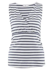damski-ciazowy-top-w-paseczki-bialy-bellybutton-maternity-r-xs