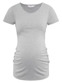damska-koszulka-z-krotkim-rekawem-jasnoszara-bellybutton-maternity-r-s