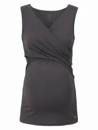 damska-bluzka-do-karmienia-z-krotkim-rekawem-grafitowa-bellybuton-maternity