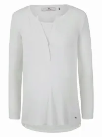 damska-bluzka-z-dlugim-rekawem-biala-bellybutto-maternity-r-xl