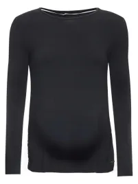 damska-bluzka-ciazowa-z-dlugim-rekawem-czarna-bellybutton-maternity-r-xl