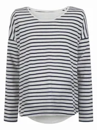 damska-bluzka-do-karmienia-w-paski-niebieska-bellybutton-maternity-r-l