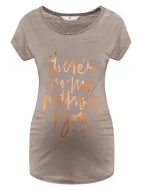 damski-t-shirt-ciazowy-brazowy-bellybutton-maternity-r-m