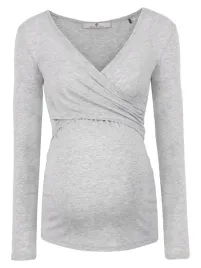 bluzka-damska-z-dlugim-rekawem-ciazowa-szara-bellybutton-r-xs