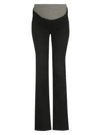 damskie-spodnie-jeansowe-ciazowe-bootcut-ciemnoszare-bellybutton-r-34