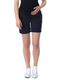 damskie-spodenki-ciazowe-ciemnoniebieskie-bellybutton-maternity-r-40