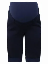damskie-szorty-ciazowe-granatowe-bellybutton-maternity-r-34