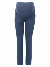 damskie-spodnie-bawelniane-ciazowe-niebieskie-bellybutton-maternity-r-44
