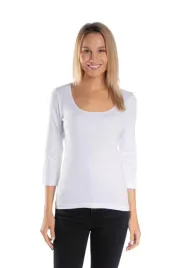 bluzka-damska-z-glebokim-dekoltem-biala-golden-queen-r-xxl