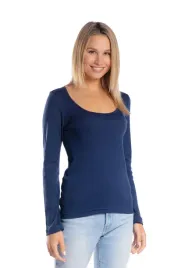 bluzka-z-glebokim-dekoltem-i-dlugim-rekawem-granatowa-golden-queen-r-xxl
